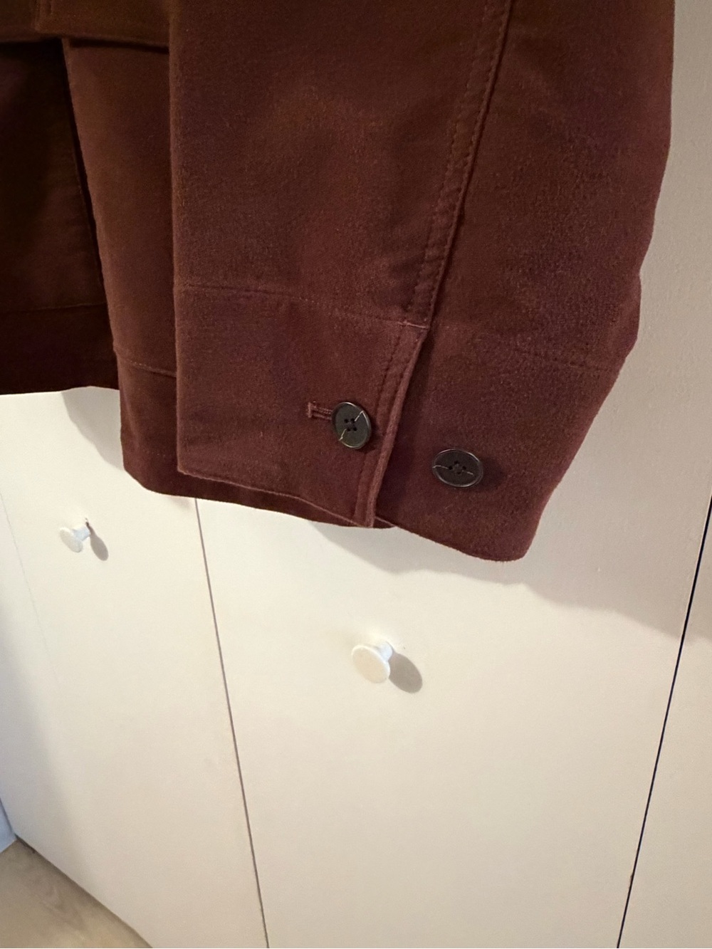 Madewell Cargo Field Jacket in Chocolate Brown - Picture 4 of 5